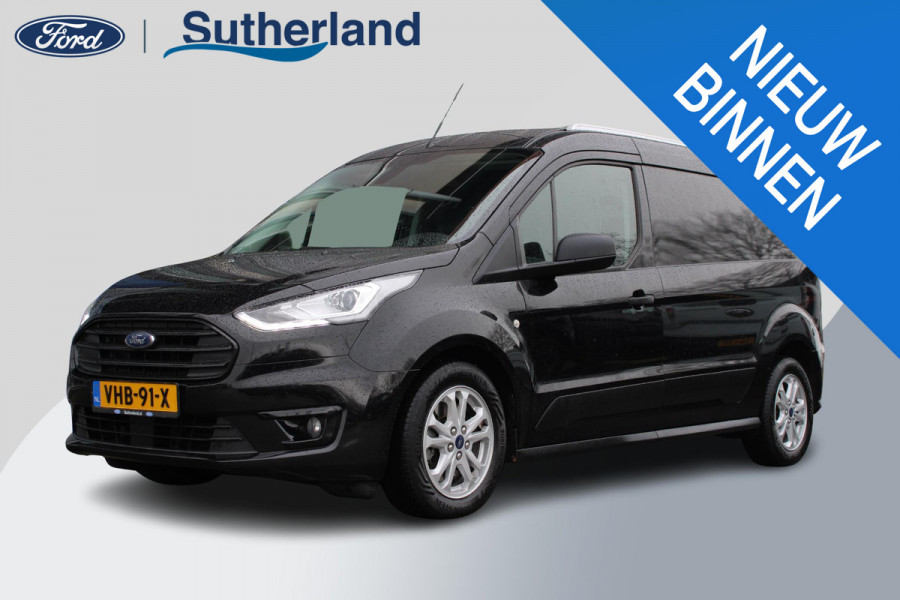 Ford Transit Connect 1.5 EcoBlue L2 Trend | 120 PK | Trekhaak | Stoelverwarming | Camera | Cruise Control | Climate Control | Navigatie | Lichtmetalen Velgen |