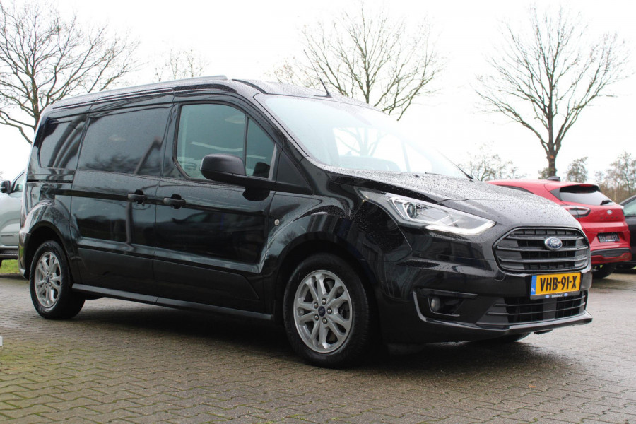 Ford Transit Connect 1.5 EcoBlue L2 Trend | 120 PK | Trekhaak | Stoelverwarming | Camera | Cruise Control | Climate Control | Navigatie | Lichtmetalen Velgen |