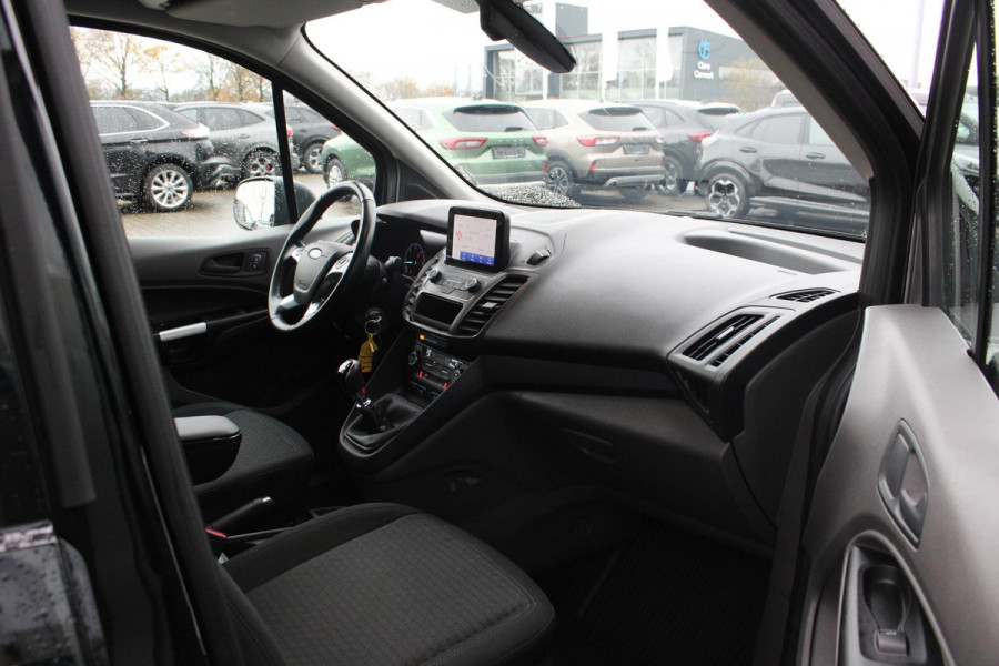 Ford Transit Connect 1.5 EcoBlue L2 Trend | 120 PK | Trekhaak | Stoelverwarming | Camera | Cruise Control | Climate Control | Navigatie | Lichtmetalen Velgen |