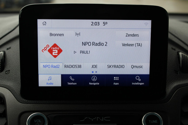 Ford Transit Connect 1.5 EcoBlue L2 Trend | 120 PK | Trekhaak | Stoelverwarming | Camera | Cruise Control | Climate Control | Navigatie | Lichtmetalen Velgen |