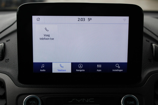 Ford Transit Connect 1.5 EcoBlue L2 Trend | 120 PK | Trekhaak | Stoelverwarming | Camera | Cruise Control | Climate Control | Navigatie | Lichtmetalen Velgen |