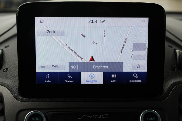 Ford Transit Connect 1.5 EcoBlue L2 Trend | 120 PK | Trekhaak | Stoelverwarming | Camera | Cruise Control | Climate Control | Navigatie | Lichtmetalen Velgen |