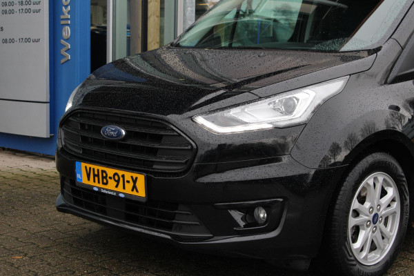 Ford Transit Connect 1.5 EcoBlue L2 Trend | 120 PK | Trekhaak | Stoelverwarming | Camera | Cruise Control | Climate Control | Navigatie | Lichtmetalen Velgen |