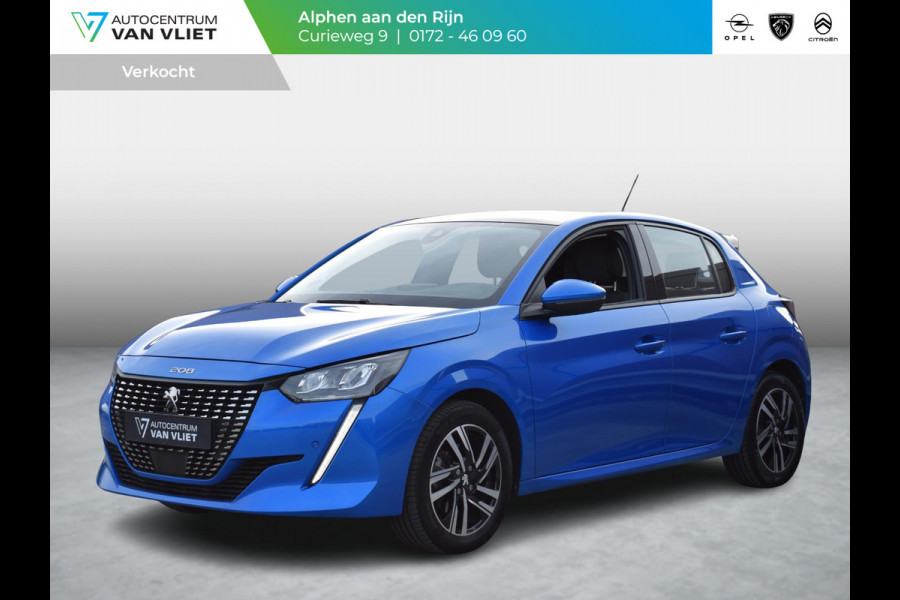 Peugeot 208 1.2 PureTech Allure 100 PK | AUTOMAAT | PANORAMADAK | NAVI | CLIMATE CONTROL | CRUISE CONTROL | 33.562 KM