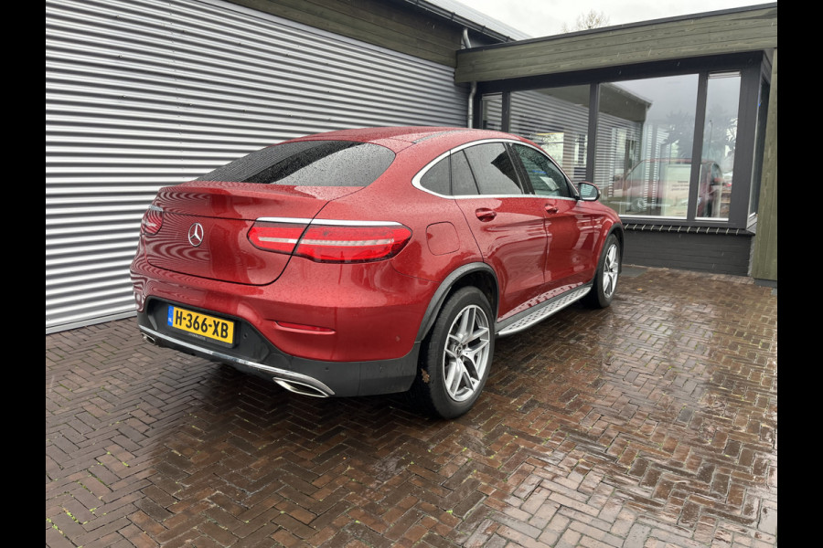 Mercedes-Benz GLC Coupé 250 4MATIC Business Solution