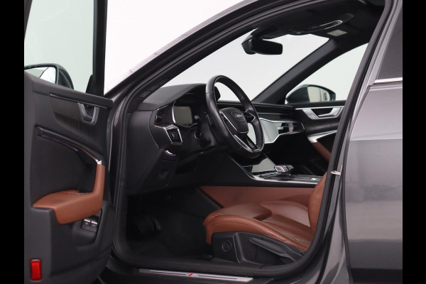 Audi A6 50 TFSIe quattro S edition | Panoramadak | Adaptive cruise | Nappaleder | Stoel & stuurverwarming | Camera | Trekhaak | Keyless | Adaptief onderstel | Carplay | Navigatie | Matrix LED | Getint glas | PHEV | Plug In