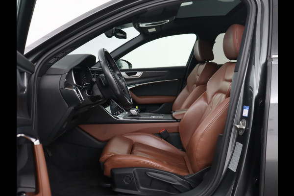 Audi A6 50 TFSIe quattro S edition | Panoramadak | Adaptive cruise | Nappaleder | Stoel & stuurverwarming | Camera | Trekhaak | Keyless | Adaptief onderstel | Carplay | Navigatie | Matrix LED | Getint glas | PHEV | Plug In