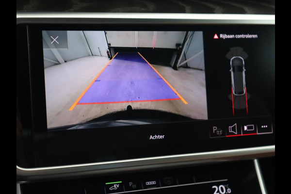 Audi A6 50 TFSIe quattro S edition | Panoramadak | Adaptive cruise | Nappaleder | Stoel & stuurverwarming | Camera | Trekhaak | Keyless | Adaptief onderstel | Carplay | Navigatie | Matrix LED | Getint glas | PHEV | Plug In