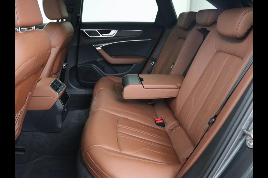 Audi A6 50 TFSIe quattro S edition | Panoramadak | Adaptive cruise | Nappaleder | Stoel & stuurverwarming | Camera | Trekhaak | Keyless | Adaptief onderstel | Carplay | Navigatie | Matrix LED | Getint glas | PHEV | Plug In