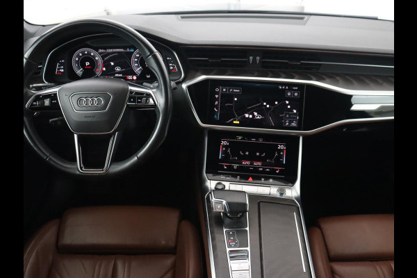 Audi A6 50 TFSIe quattro S edition | Panoramadak | Adaptive cruise | Nappaleder | Stoel & stuurverwarming | Camera | Trekhaak | Keyless | Adaptief onderstel | Carplay | Navigatie | Matrix LED | Getint glas | PHEV | Plug In