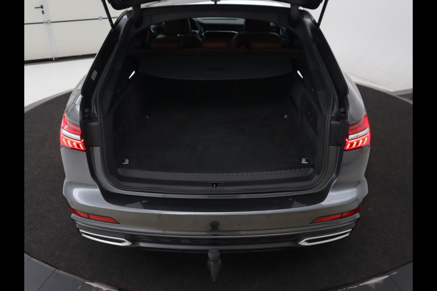 Audi A6 50 TFSIe quattro S edition | Panoramadak | Adaptive cruise | Nappaleder | Stoel & stuurverwarming | Camera | Trekhaak | Keyless | Adaptief onderstel | Carplay | Navigatie | Matrix LED | Getint glas | PHEV | Plug In