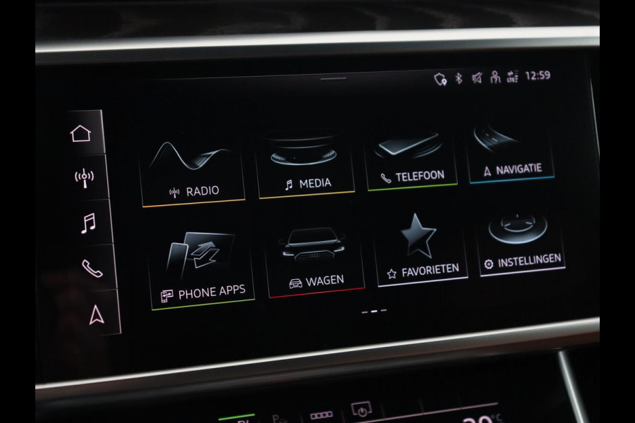 Audi A6 50 TFSIe quattro S edition | Panoramadak | Adaptive cruise | Nappaleder | Stoel & stuurverwarming | Camera | Trekhaak | Keyless | Adaptief onderstel | Carplay | Navigatie | Matrix LED | Getint glas | PHEV | Plug In