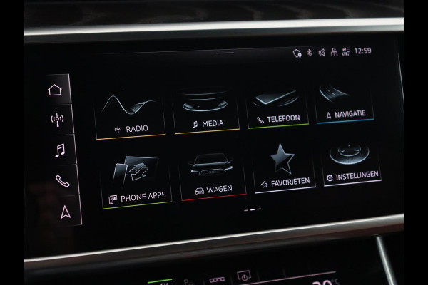 Audi A6 50 TFSIe quattro S edition | Panoramadak | Adaptive cruise | Nappaleder | Stoel & stuurverwarming | Camera | Trekhaak | Keyless | Adaptief onderstel | Carplay | Navigatie | Matrix LED | Getint glas | PHEV | Plug In