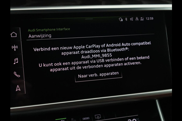 Audi A6 50 TFSIe quattro S edition | Panoramadak | Adaptive cruise | Nappaleder | Stoel & stuurverwarming | Camera | Trekhaak | Keyless | Adaptief onderstel | Carplay | Navigatie | Matrix LED | Getint glas | PHEV | Plug In