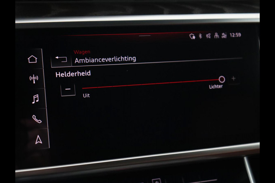 Audi A6 50 TFSIe quattro S edition | Panoramadak | Adaptive cruise | Nappaleder | Stoel & stuurverwarming | Camera | Trekhaak | Keyless | Adaptief onderstel | Carplay | Navigatie | Matrix LED | Getint glas | PHEV | Plug In