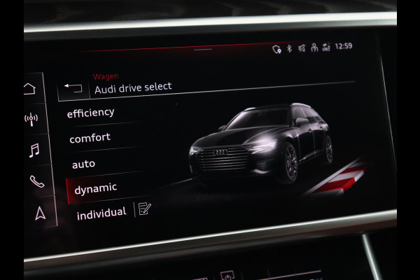 Audi A6 50 TFSIe quattro S edition | Panoramadak | Adaptive cruise | Nappaleder | Stoel & stuurverwarming | Camera | Trekhaak | Keyless | Adaptief onderstel | Carplay | Navigatie | Matrix LED | Getint glas | PHEV | Plug In