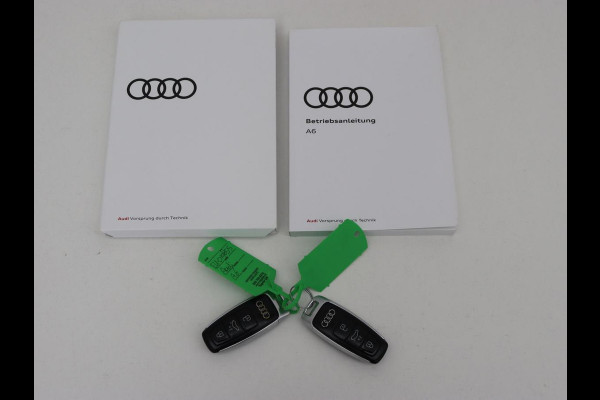 Audi A6 50 TFSIe quattro S edition | Panoramadak | Adaptive cruise | Nappaleder | Stoel & stuurverwarming | Camera | Trekhaak | Keyless | Adaptief onderstel | Carplay | Navigatie | Matrix LED | Getint glas | PHEV | Plug In
