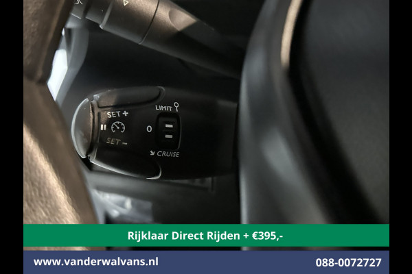 Peugeot Partner 1.5 BlueHDI 102pk L1H1 Euro6 *Rijklaar Direct Rijden* Airco | Apple Carplay | Android Auto | Cruisecontrol | Trekhaak Parkeersensoren
