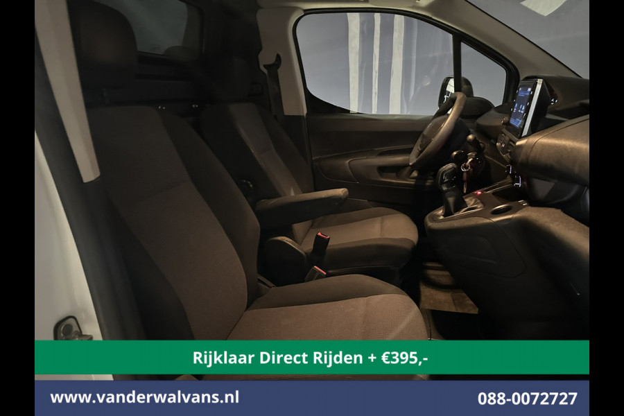 Peugeot Partner 1.5 BlueHDI 102pk L1H1 Euro6 *Rijklaar Direct Rijden* Airco | Apple Carplay | Android Auto | Cruisecontrol | Trekhaak Parkeersensoren