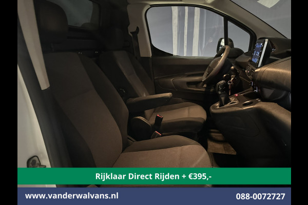 Peugeot Partner 1.5 BlueHDI 102pk L1H1 Euro6 *Rijklaar Direct Rijden* Airco | Apple Carplay | Android Auto | Cruisecontrol | Trekhaak Parkeersensoren