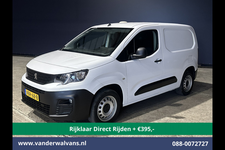 Peugeot Partner 1.5 BlueHDI 102pk L1H1 Euro6 *Rijklaar Direct Rijden* Airco | Apple Carplay | Android Auto | Cruisecontrol | Trekhaak Parkeersensoren