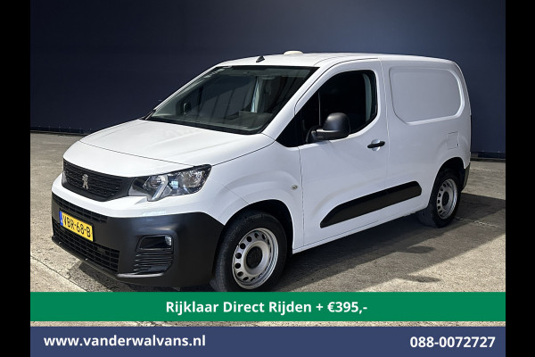 Peugeot Partner 1.5 BlueHDI 102pk L1H1 Euro6 *Rijklaar Direct Rijden* Airco | Apple Carplay | Android Auto | Cruisecontrol | Trekhaak Parkeersensoren
