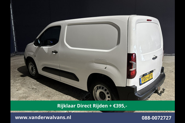 Peugeot Partner 1.5 BlueHDI 102pk L1H1 Euro6 *Rijklaar Direct Rijden* Airco | Apple Carplay | Android Auto | Cruisecontrol | Trekhaak Parkeersensoren