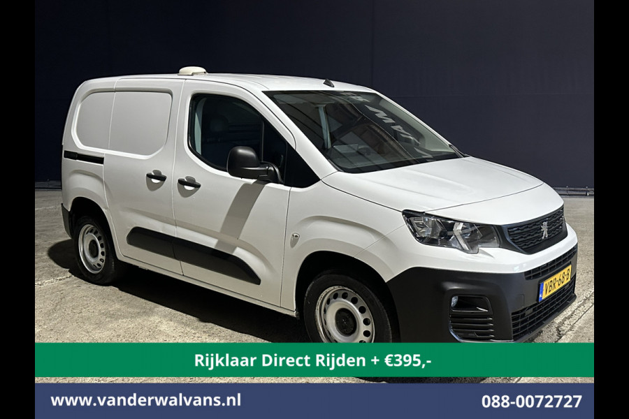 Peugeot Partner 1.5 BlueHDI 102pk L1H1 Euro6 *Rijklaar Direct Rijden* Airco | Apple Carplay | Android Auto | Cruisecontrol | Trekhaak Parkeersensoren