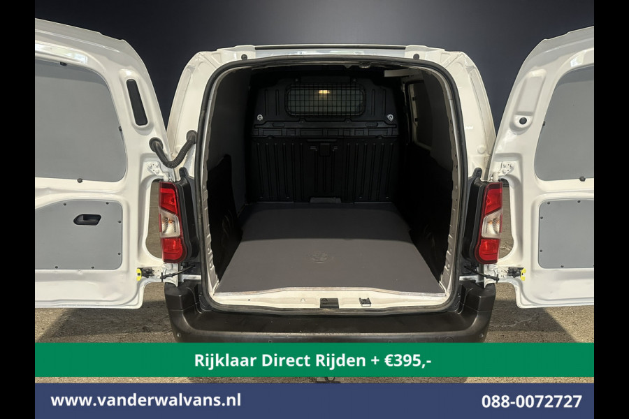 Peugeot Partner 1.5 BlueHDI 102pk L1H1 Euro6 *Rijklaar Direct Rijden* Airco | Apple Carplay | Android Auto | Cruisecontrol | Trekhaak Parkeersensoren