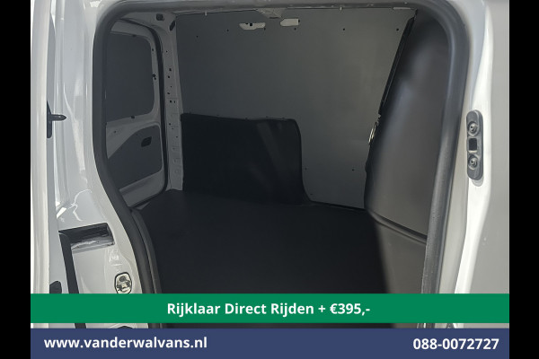 Peugeot Partner 1.5 BlueHDI 102pk L1H1 Euro6 *Rijklaar Direct Rijden* Airco | Apple Carplay | Android Auto | Cruisecontrol | Trekhaak Parkeersensoren