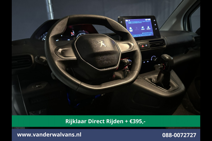 Peugeot Partner 1.5 BlueHDI 102pk L1H1 Euro6 *Rijklaar Direct Rijden* Airco | Apple Carplay | Android Auto | Cruisecontrol | Trekhaak Parkeersensoren