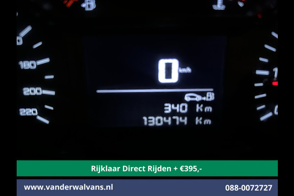 Peugeot Partner 1.5 BlueHDI 102pk L1H1 Euro6 *Rijklaar Direct Rijden* Airco | Apple Carplay | Android Auto | Cruisecontrol | Trekhaak Parkeersensoren