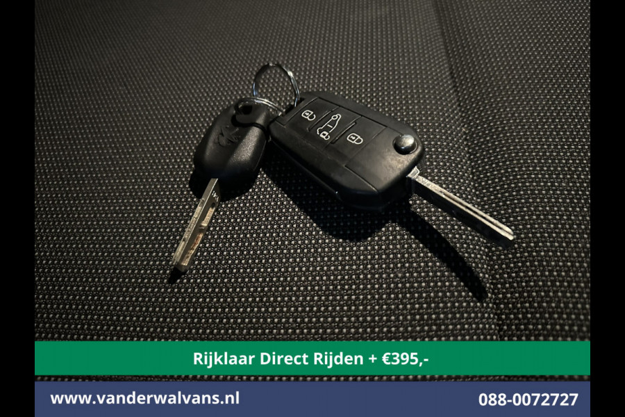 Peugeot Partner 1.5 BlueHDI 102pk L1H1 Euro6 *Rijklaar Direct Rijden* Airco | Apple Carplay | Android Auto | Cruisecontrol | Trekhaak Parkeersensoren