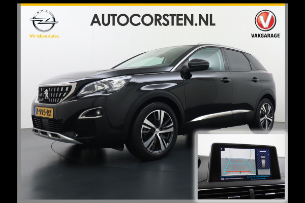 Peugeot 3008 T131PK GT Line 360°Camera Trekhaak Apple Carplay Android Auto Navi Ecc Stoelverwarming Cruise Control Pdc Lmv Led Dealeronderhouden