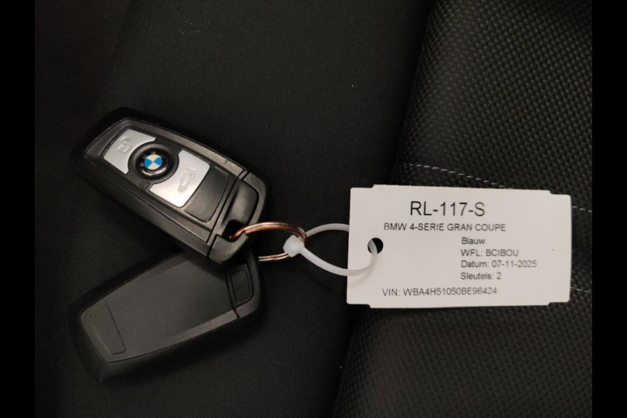 BMW 4 Serie Gran Coupé 420i Aut. xDrive Executive | Navi | Xenon | Stoelverwarming|