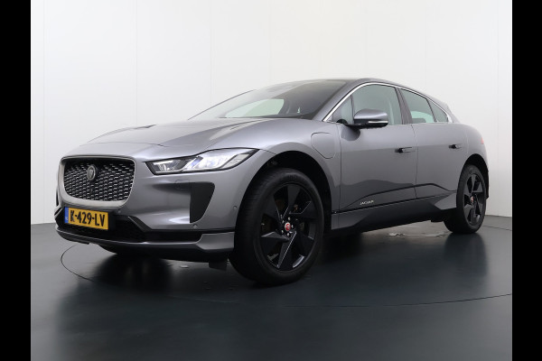 Jaguar I-PACE EV400 AWD Business Edition S 90kWh Leder 360°Camera Meridian®-Audio Stoel+Stuurverwarming Navi Ecc Apple Carplay Android Auto Cr Voorruitverwarming DAB+ Led Verkeersbord detectie Rijstrooksensor Wifi SOH 89% Origineel Nederlandse Auto Nieuwprijs  €72.475,-