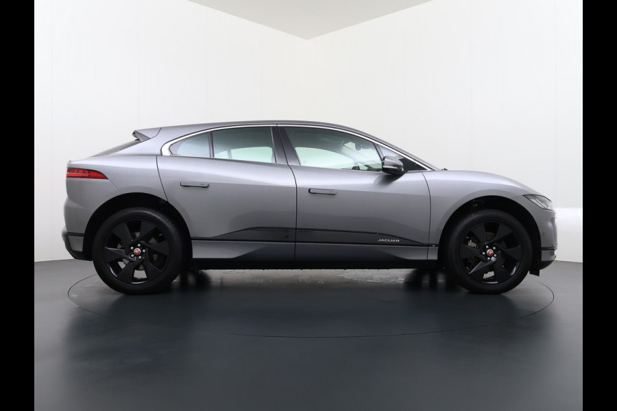 Jaguar I-PACE EV400 AWD Business Edition S 90kWh Leder 360°Camera Meridian®-Audio Stoel+Stuurverwarming Navi Ecc Apple Carplay Android Auto Cr Voorruitverwarming DAB+ Led Verkeersbord detectie Rijstrooksensor Wifi SOH 89% Origineel Nederlandse Auto Nieuwprijs  €72.475,-