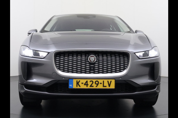 Jaguar I-PACE EV400 AWD Business Edition S 90kWh Leder 360°Camera Meridian®-Audio Stoel+Stuurverwarming Navi Ecc Apple Carplay Android Auto Cr Voorruitverwarming DAB+ Led Verkeersbord detectie Rijstrooksensor Wifi SOH 89% Origineel Nederlandse Auto Nieuwprijs  €72.475,-