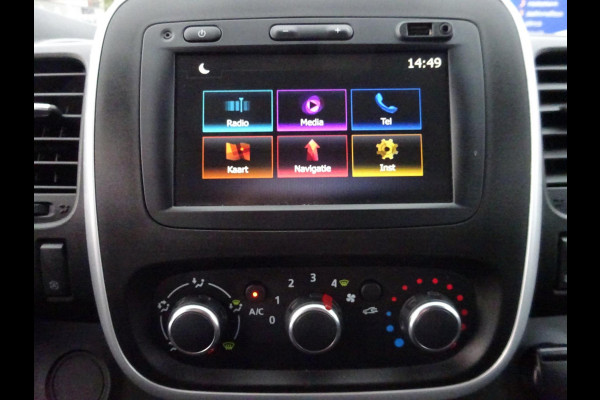 Renault Trafic 2.0 dCi 120 T29 L2H1 DUBBELE CABINE 6 PERSOONS AIRCO NAVI