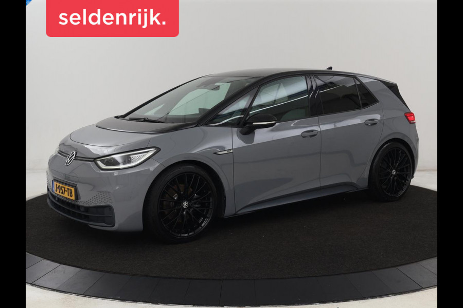 Volkswagen ID.3 First Plus 58 kWh | Trekhaak | Stoelverwarming | Camera | Matrix LED | 20'' | Stuurverwarming | Navigatie | Verlaagd onderstel | Adaptive cruise | Sfeerverlichting | Climate control