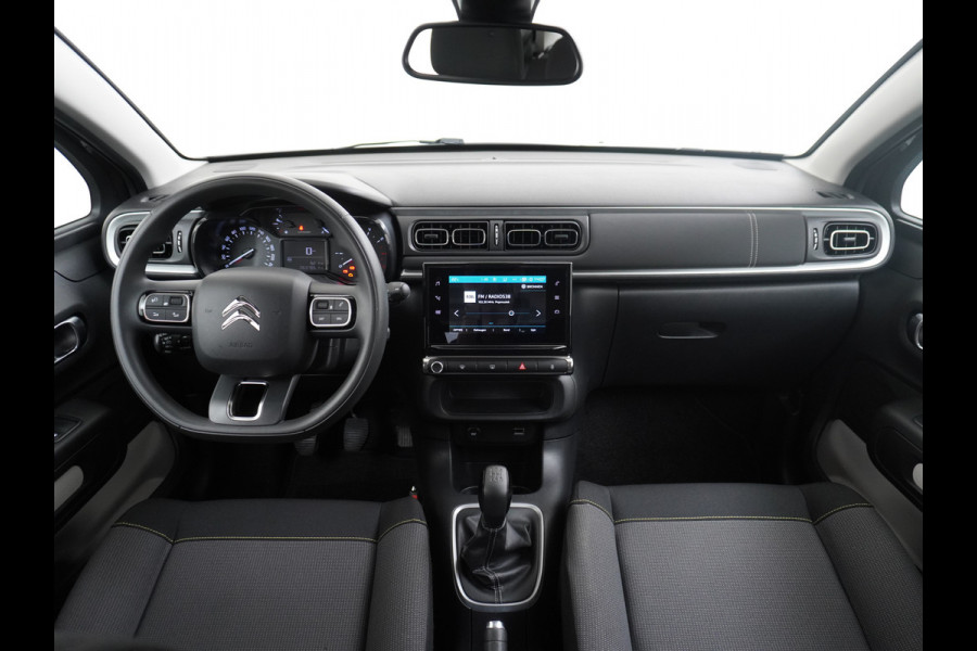 Citroën C3 1.2I Navi Ecc Apple Carplay Android Auto Cruise Control C-Series 16"lm Regensensor Spoorassistent ldws Bluetooth Pack Safety Lmv Origin. NLse auto  € 24.000 nieuw! 1e Eigenaar