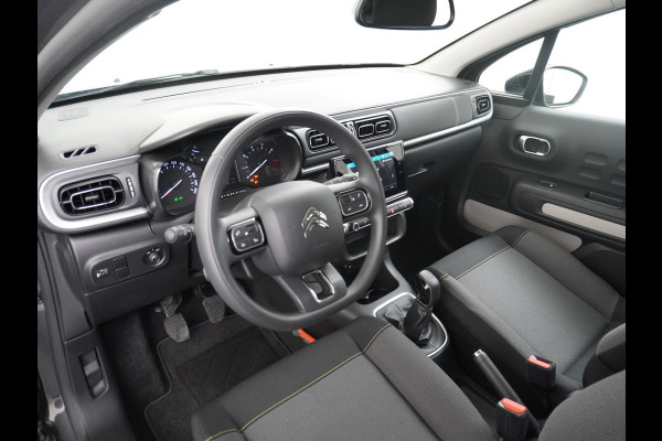 Citroën C3 1.2I Navi Ecc Apple Carplay Android Auto Cruise Control C-Series 16"lm Regensensor Spoorassistent ldws Bluetooth Pack Safety Lmv Origin. NLse auto  € 24.000 nieuw! 1e Eigenaar