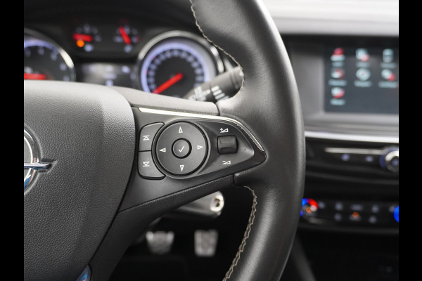 Opel Insignia Grand Sport T165PK Leer Camera Navi Apple Carplay Android PDC-a+v Trekhaak LED-v+a Ecc Cruise Control AGR-Comfort Stoelen Verwar Regen-Lichtsensor Sensor dodehoek Verkeersbordlezer Rijstrooksensor 1e Eigenaar