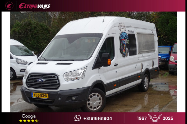 Ford Transit 2.0 TDCI L3H3 Foodtruck Koeling • Afzuiger • Water & Stroom