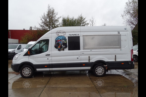 Ford Transit 2.0 TDCI L3H3 Foodtruck Koeling • Afzuiger • Water & Stroom