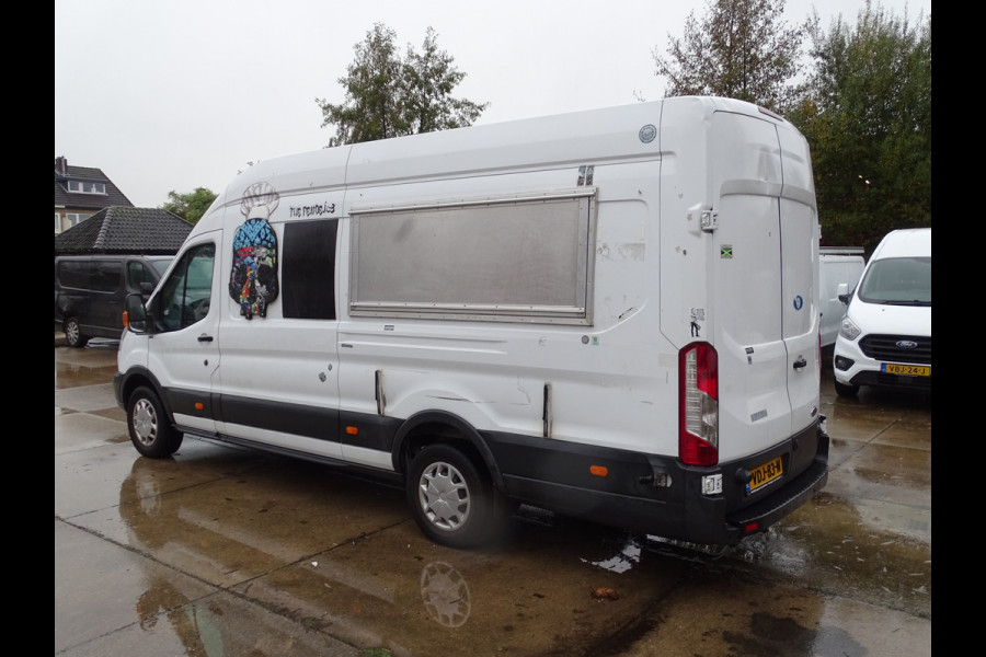 Ford Transit 2.0 TDCI L3H3 Foodtruck Koeling • Afzuiger • Water & Stroom