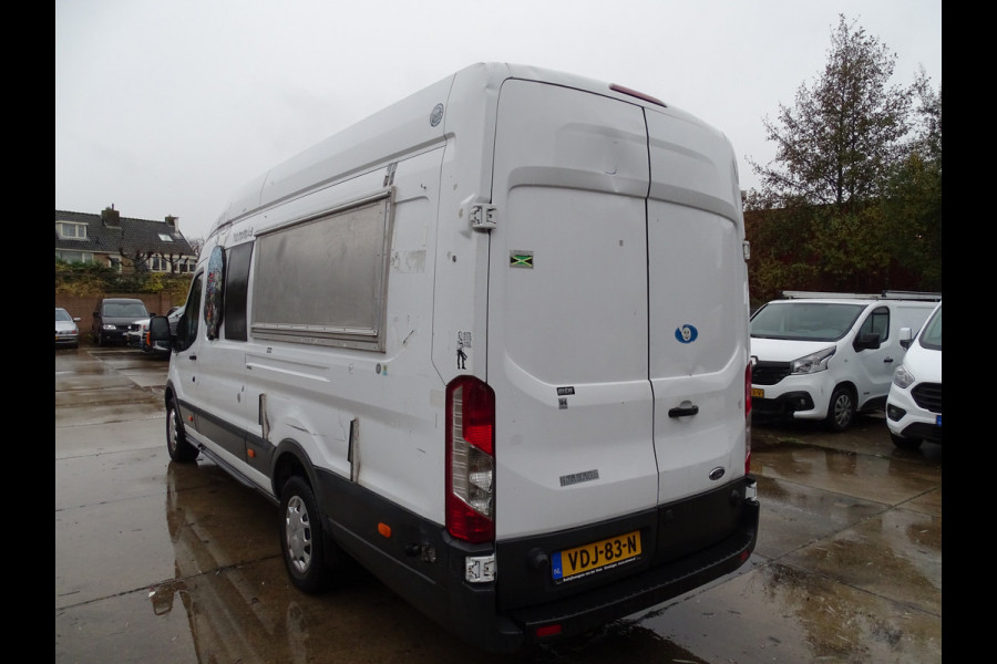 Ford Transit 2.0 TDCI L3H3 Foodtruck Koeling • Afzuiger • Water & Stroom