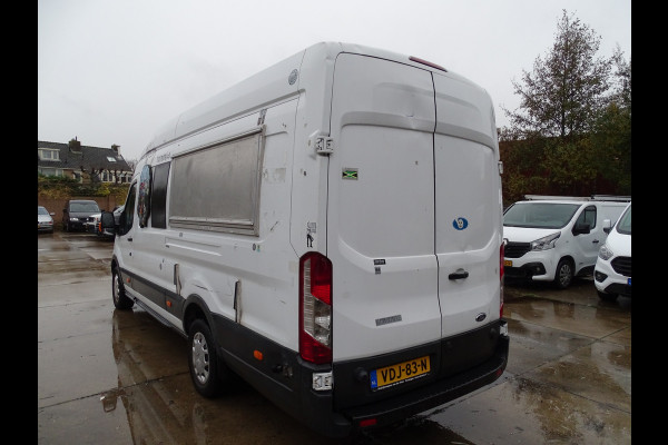 Ford Transit 2.0 TDCI L3H3 Foodtruck Koeling • Afzuiger • Water & Stroom