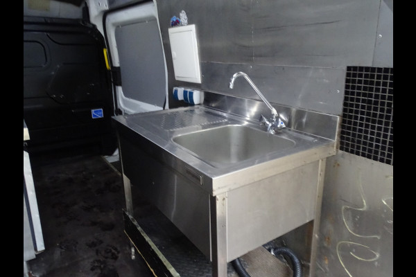 Ford Transit 2.0 TDCI L3H3 Foodtruck Koeling • Afzuiger • Water & Stroom