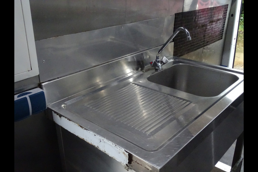 Ford Transit 2.0 TDCI L3H3 Foodtruck Koeling • Afzuiger • Water & Stroom